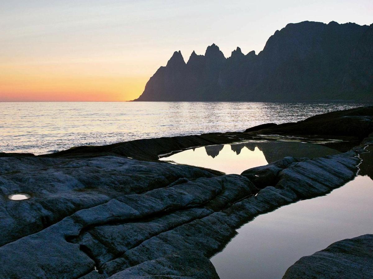 6 Person Holiday Home In Senjahopen Mefjordvær الغرفة الصورة