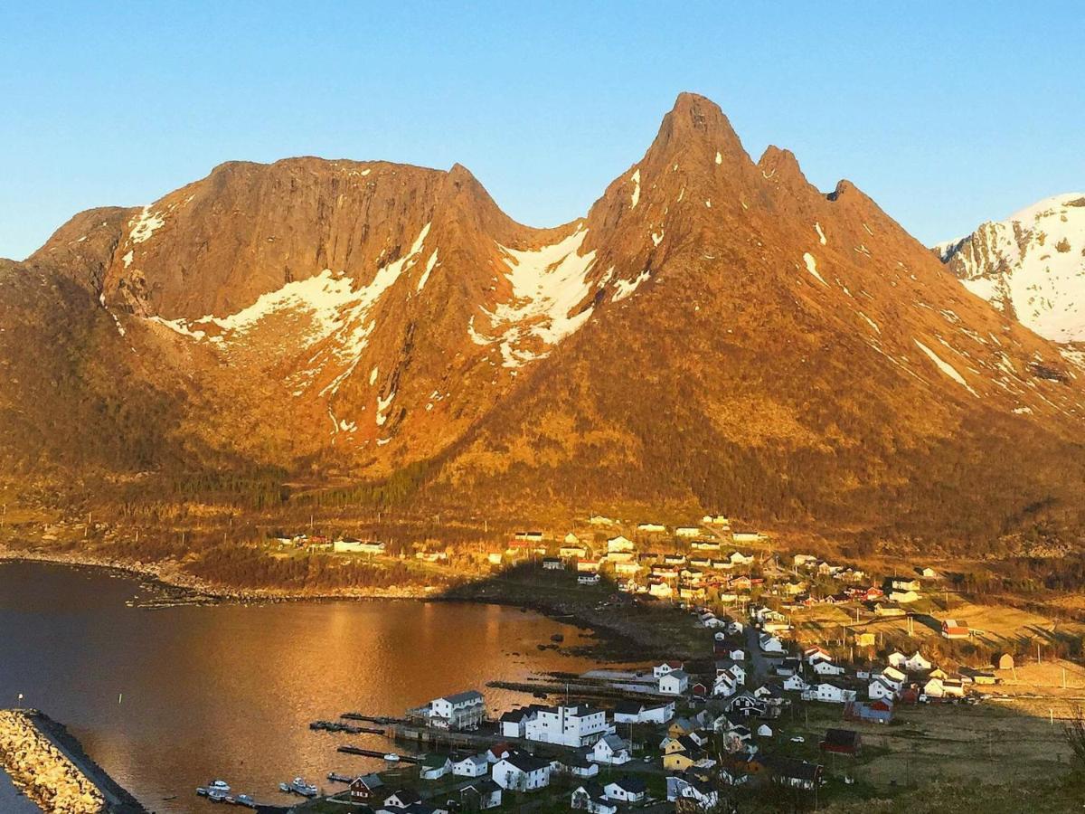 6 Person Holiday Home In Senjahopen Mefjordvær الغرفة الصورة