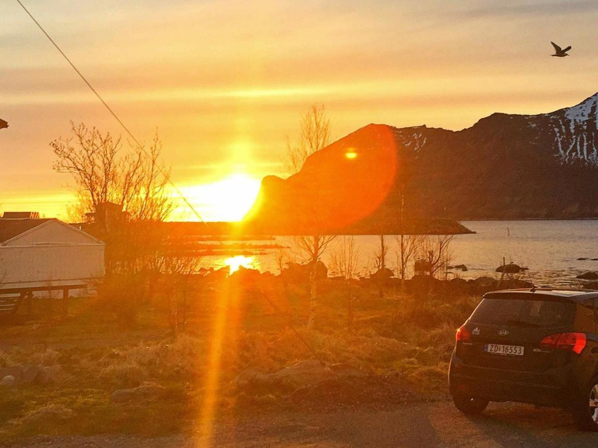 6 Person Holiday Home In Senjahopen Mefjordvær الغرفة الصورة