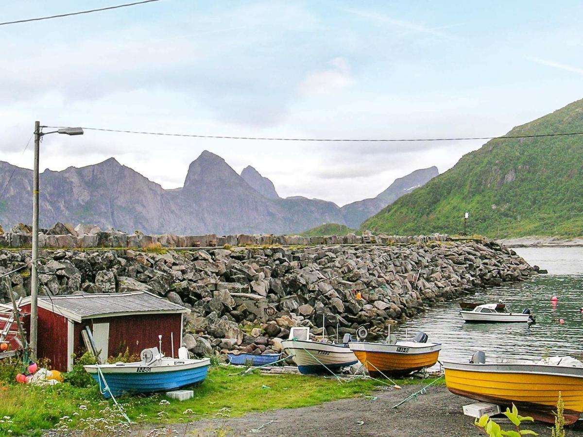 6 Person Holiday Home In Senjahopen Mefjordvær الغرفة الصورة